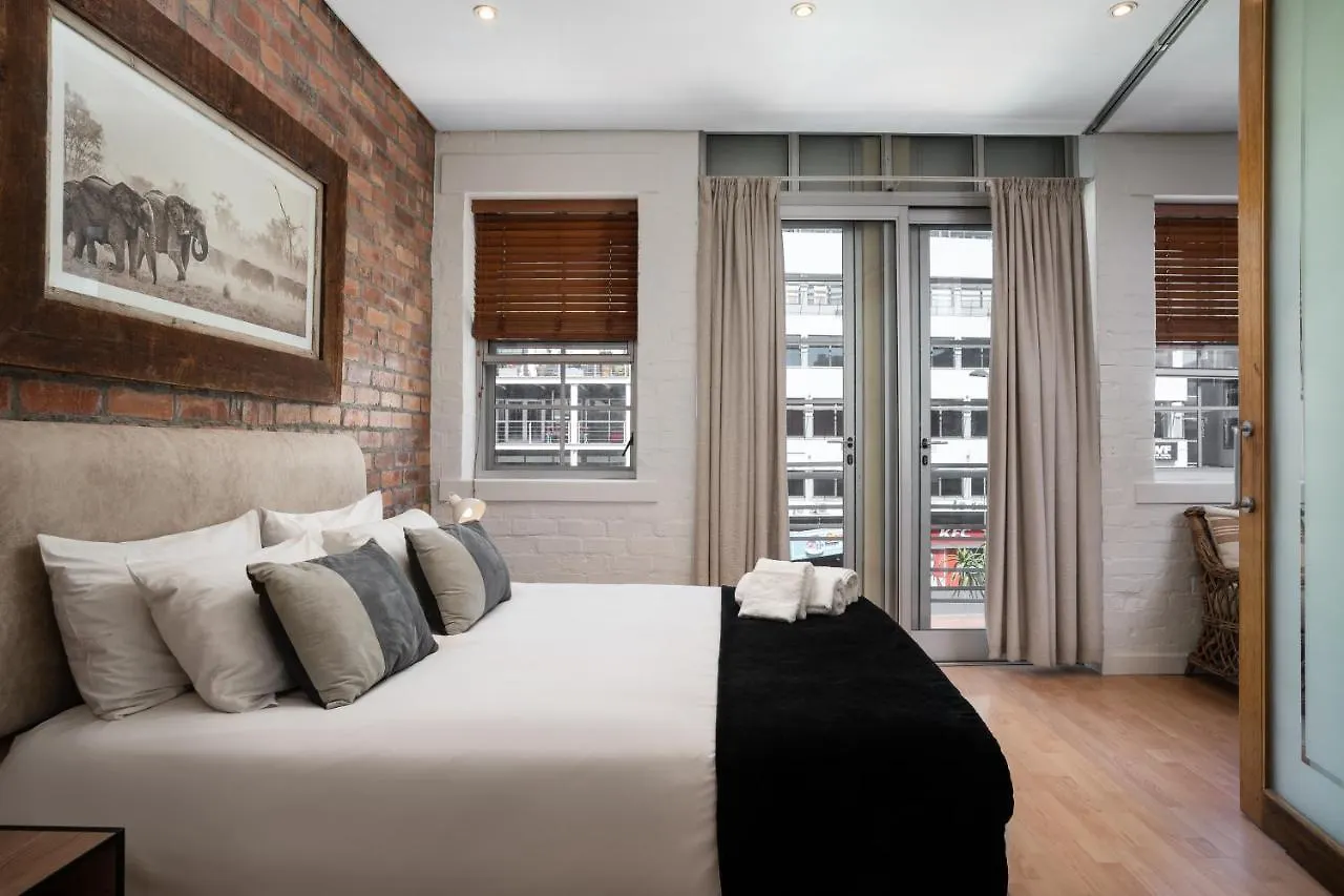 Retro Apartment In De Waterkant Cape Town 0*,